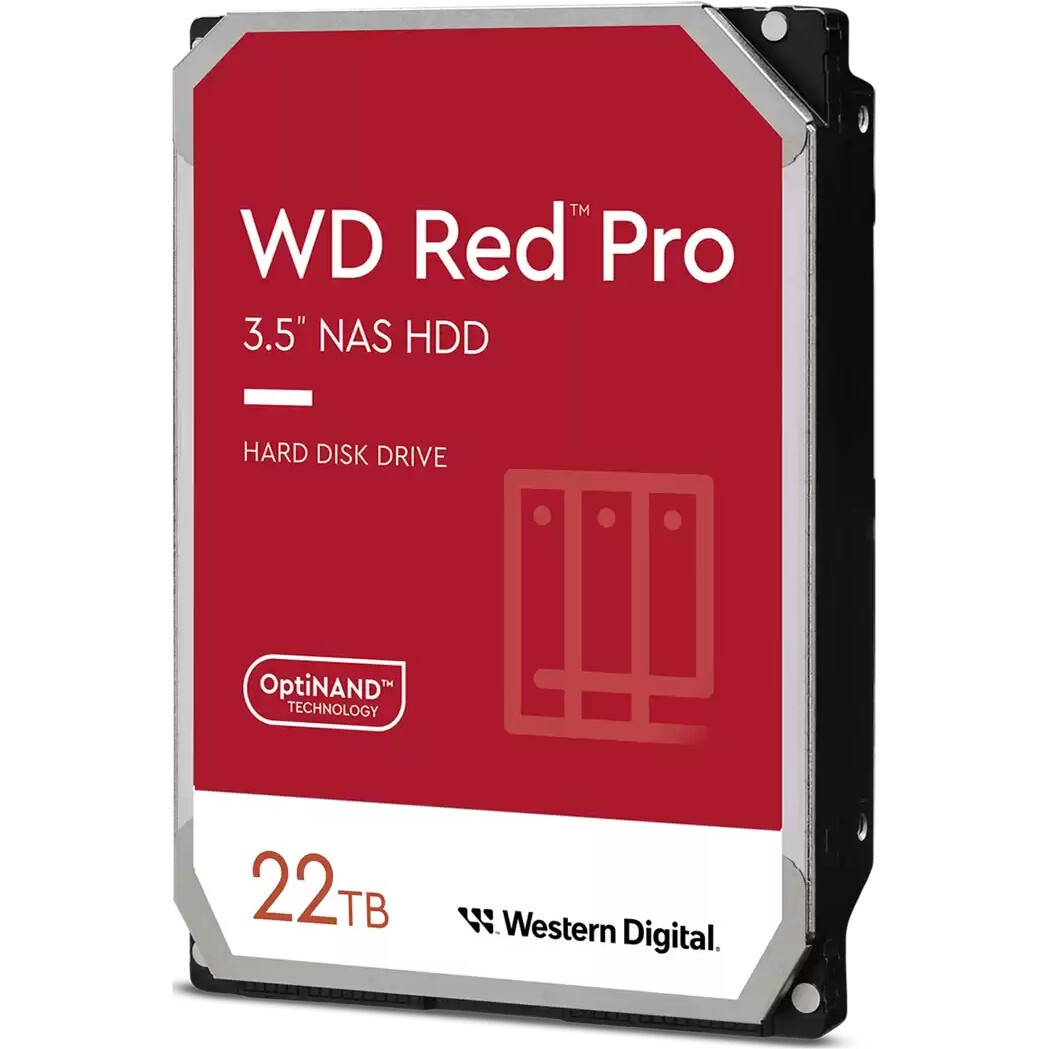 Жесткий диск HDD Seagate SATA3 22Tb Exos X22 7200 512Mb OFFICIAL RECERTIFIED 1 year warranty (replac