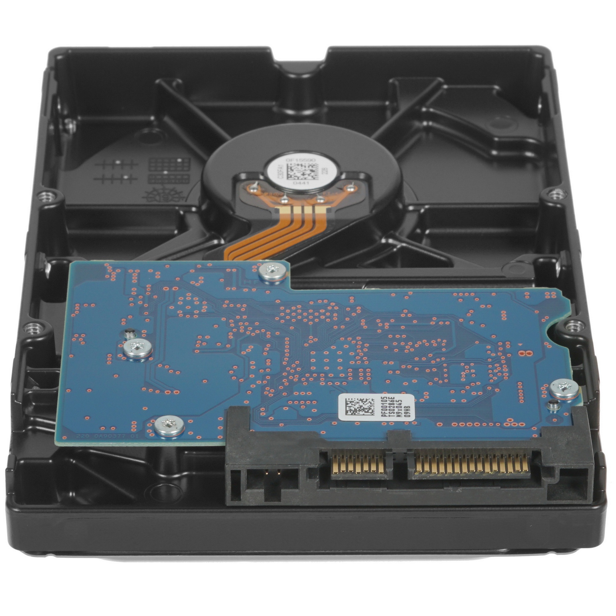 Жесткий диск SATA 1TB 5400RPM 6GB/S 64MB HDWV110UZSVA TOSHIBA