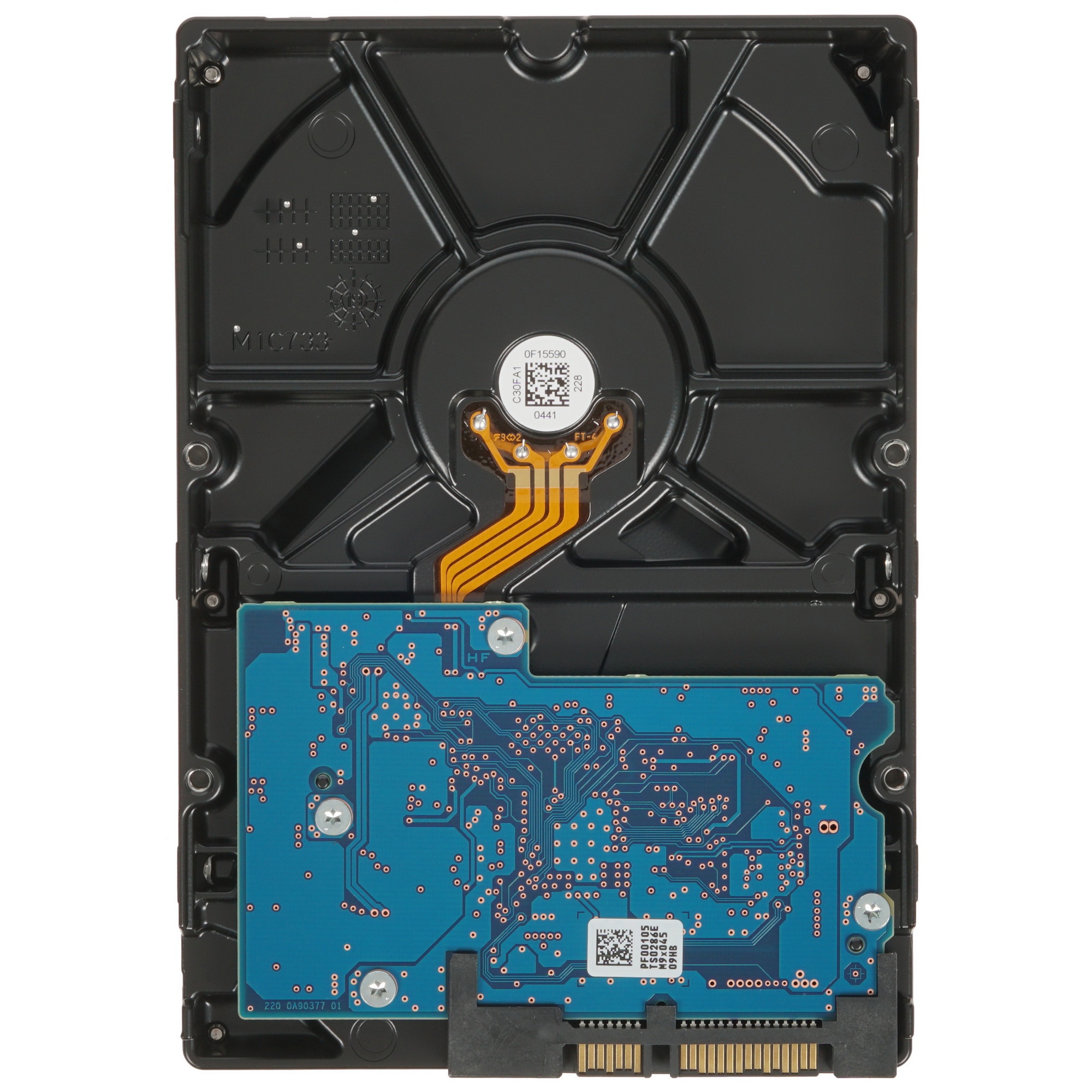 Жесткий диск SATA 1TB 5400RPM 6GB/S 64MB HDWV110UZSVA TOSHIBA