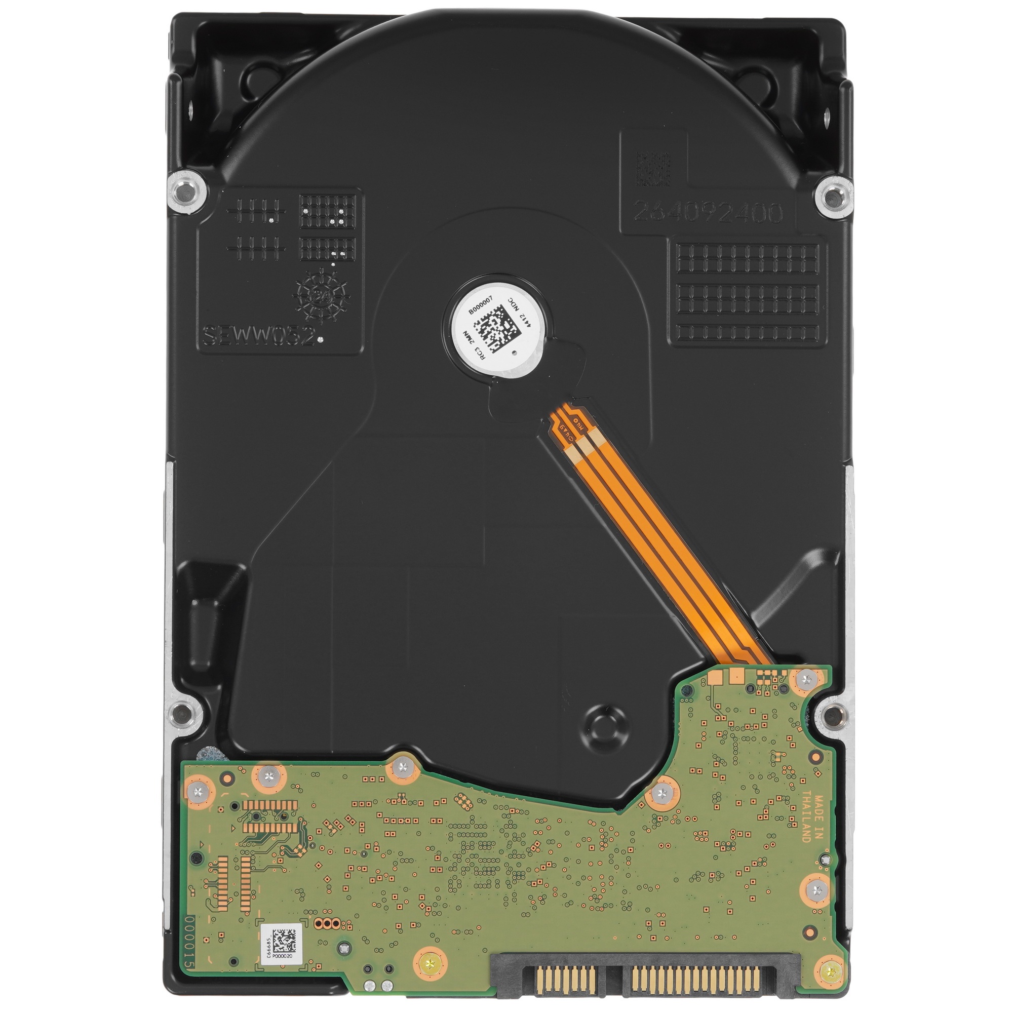 Жесткий диск Western Digital 3.5" 24TB SATA 6Gb/s 7200RPM 512MB WD242KRYZ Gold