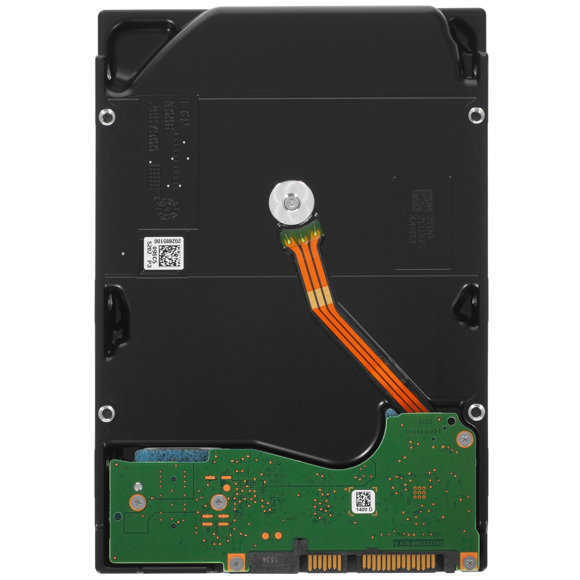 Жесткий диск Seagate HDD Server Exos X20 HDD 512E/4KN ( 3.5'/ 20TB/ SATA 6Gb/s / 7200rpm)