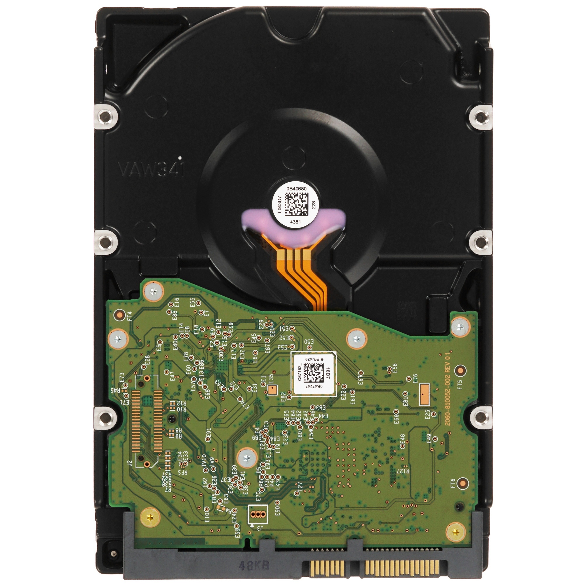 Серверный диск HDD WD Ultrastar DC HA340 8TB SATA3 3.5"