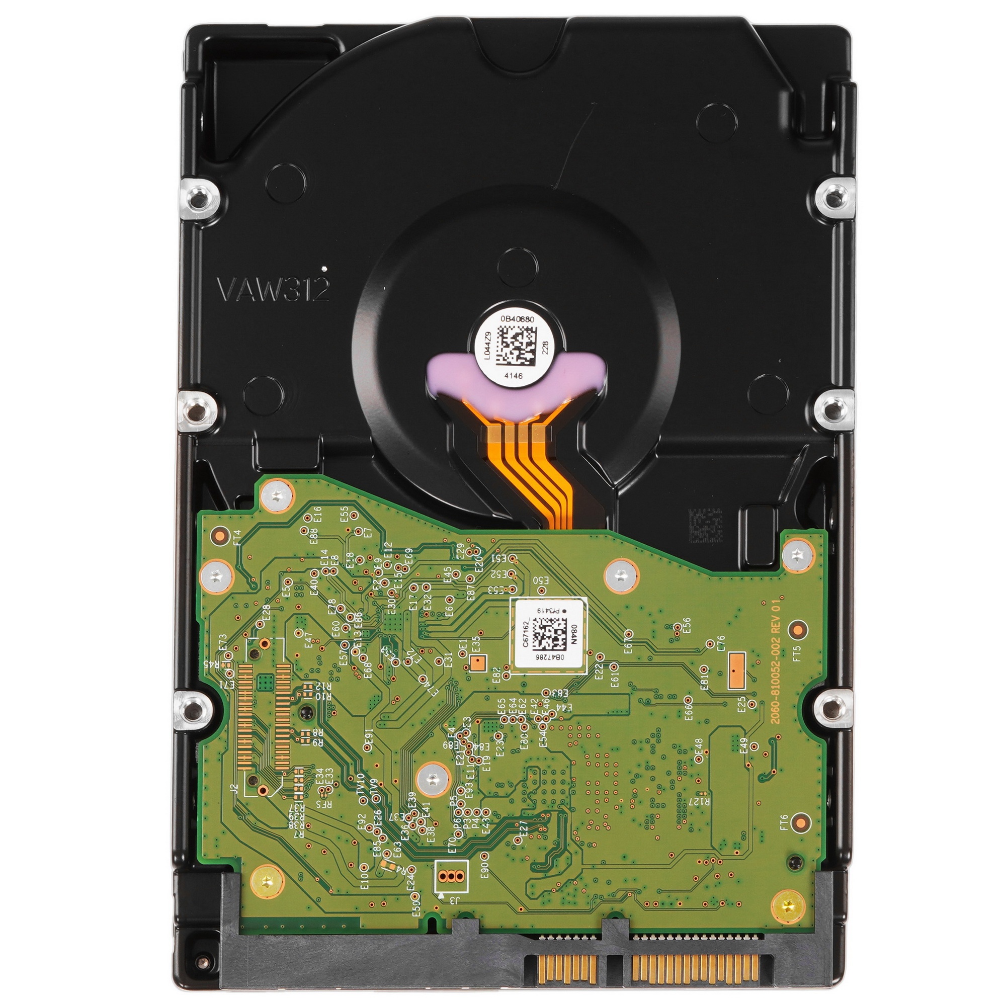 Жесткий диск Western Digital  8TB Purple (WD85PURZ) {Serial ATA III, 5640- rpm, 256Mb, 3.5"}