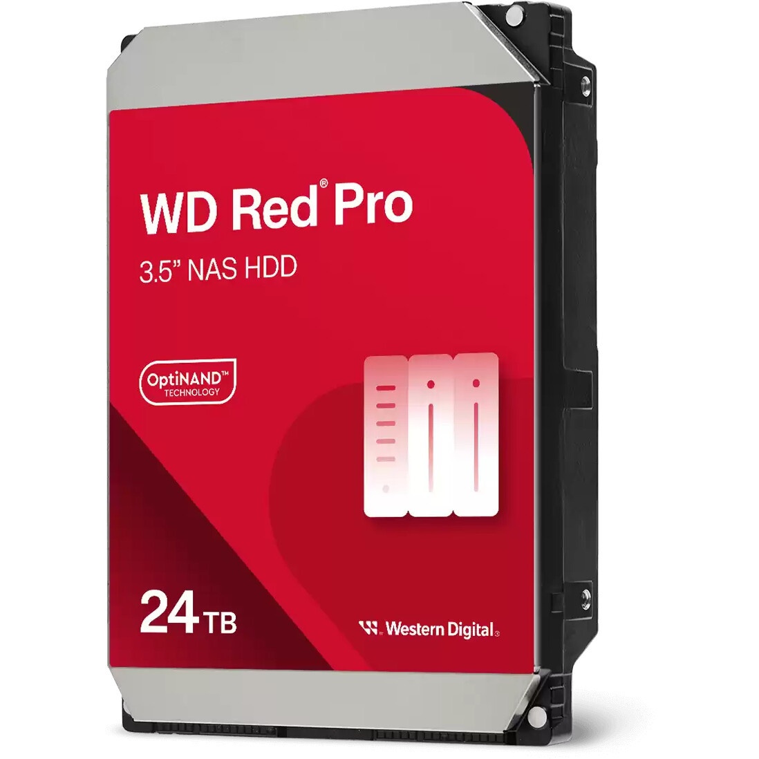 Жесткий диск серверный Seagate 3.5"; 24TB Exos X24 SATA 6Gb/s ST24000NM002H
