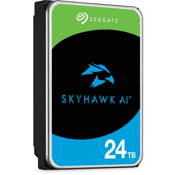 Жесткий диск серверный Seagate 3.5"; 24TB Exos X24 SATA 6Gb/s ST24000NM002H