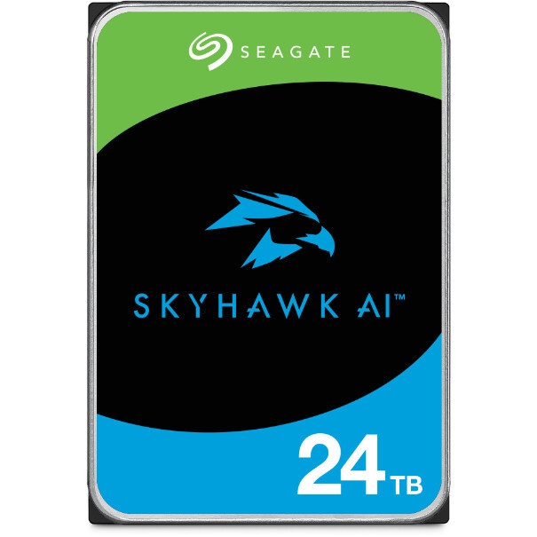 Жесткий диск серверный Seagate 3.5"; 24TB Exos X24 SATA 6Gb/s ST24000NM002H