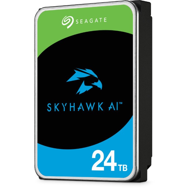 Жесткий диск серверный Seagate 3.5"; 24TB Exos X24 SATA 6Gb/s ST24000NM002H