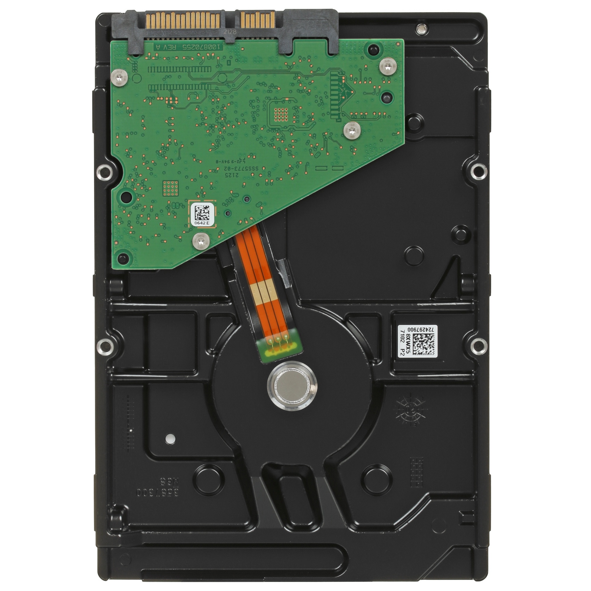 Жесткий диск Seagate Barracuda 2TB 7200RPMSATA6GB/S 256MB ST2000DM008