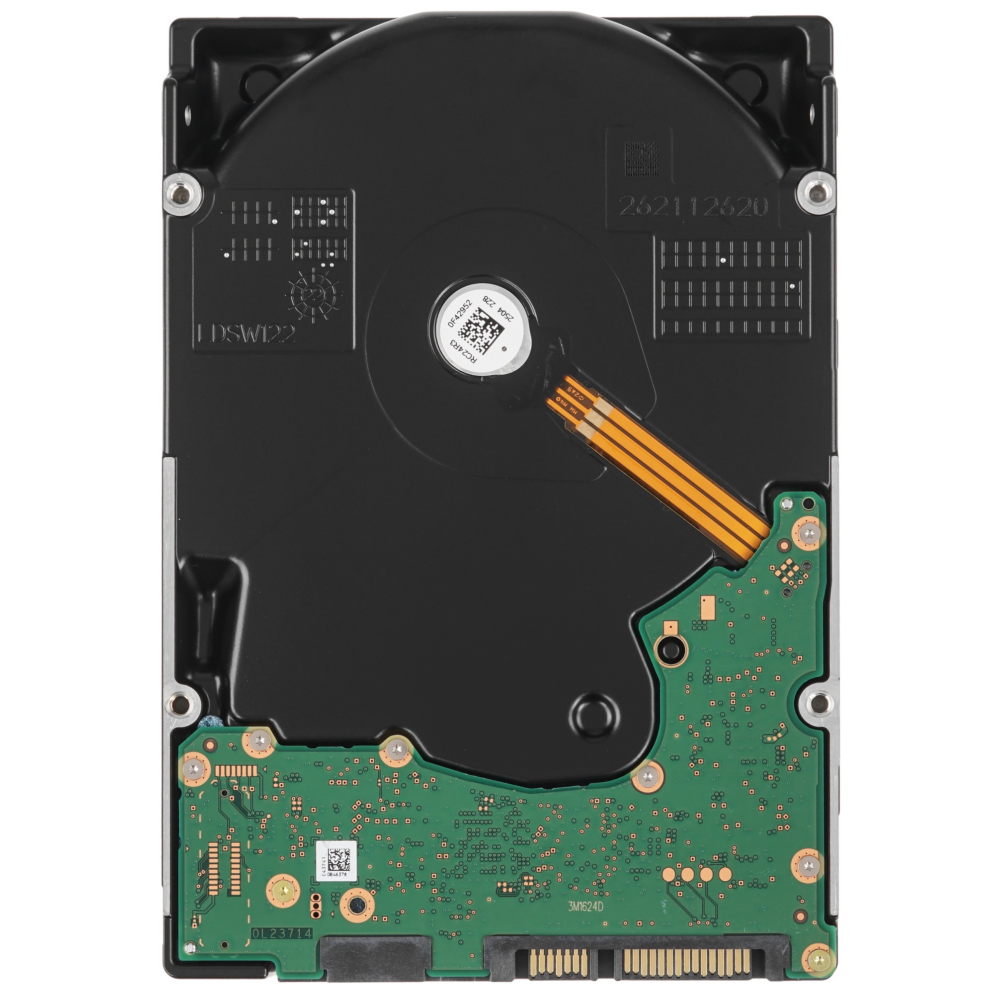 Жесткий диск Western Digital 22TB 7200 RPM, SATA 6 Gb/s, CMR, 512 MB Cache,  3.5";