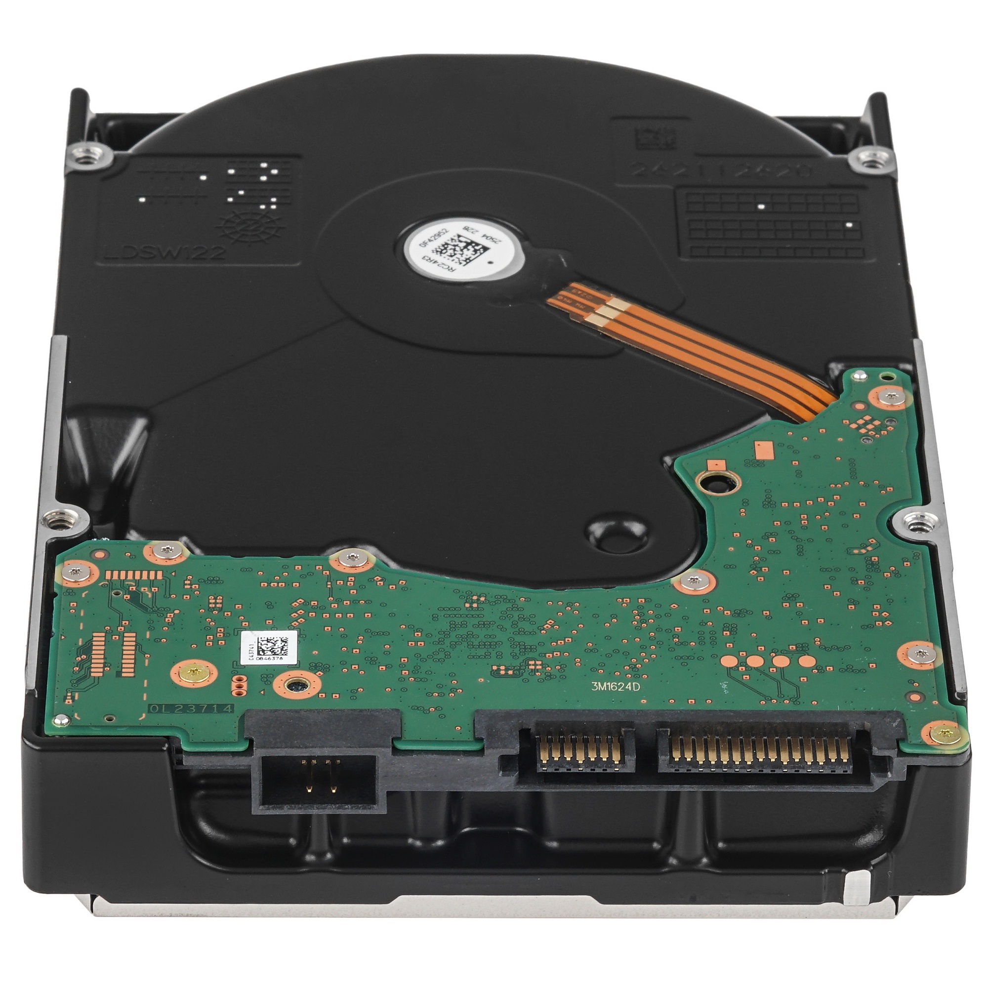 Жесткий диск Western Digital 22TB 7200 RPM, SATA 6 Gb/s, CMR, 512 MB Cache,  3.5";