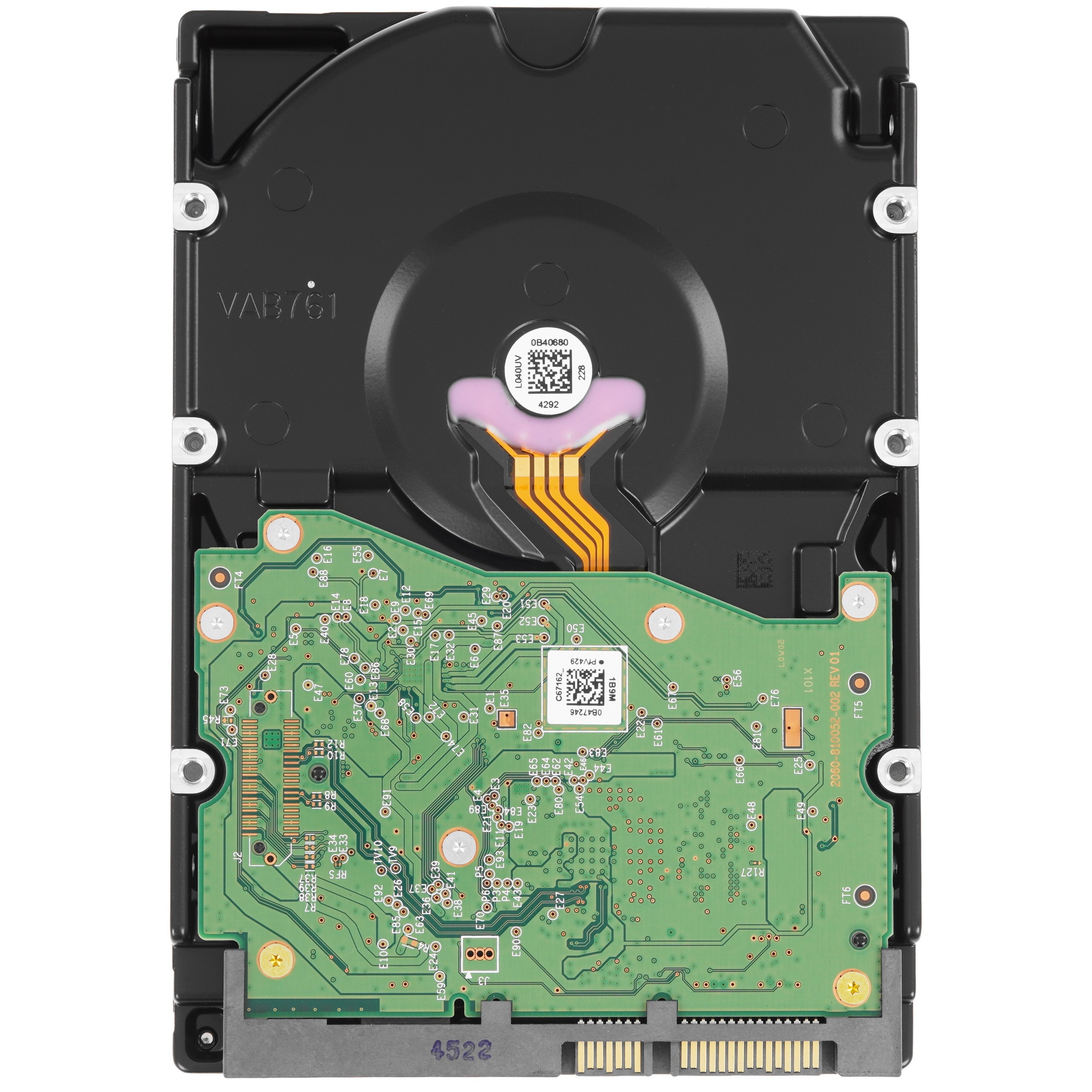 Жесткий диск HDD Western Digital Surveillance Purple Pro8TB 7200rpm SATA-III 256Mb 3.5"