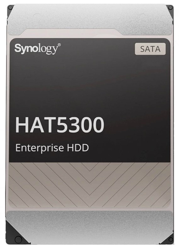 Жесткий диск Synology HDD SATA 3,5" 16Tb, 7200 rpm, 512Mb buffer, MTTF 2,5M, 5YW