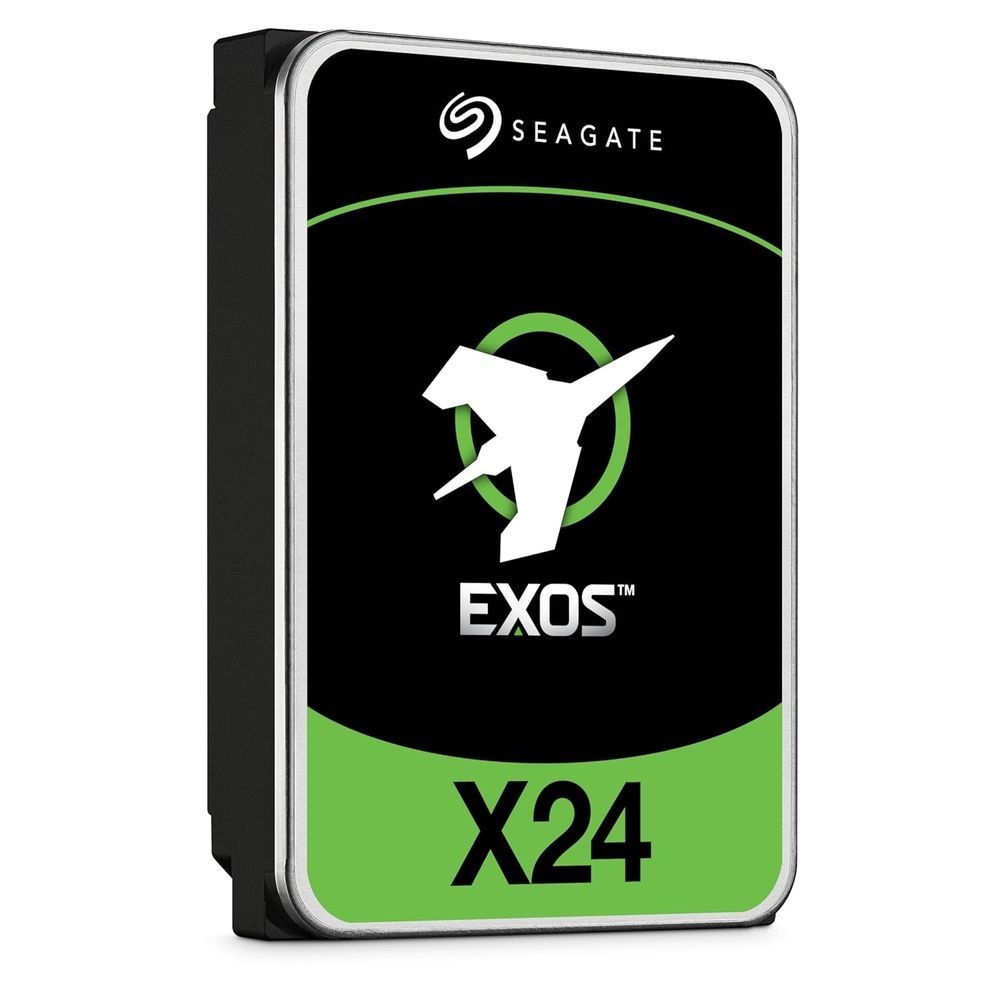 Жесткий диск Seagate SAS 20TB EXOS X24 7200RPM 512MB ST20000NM007H