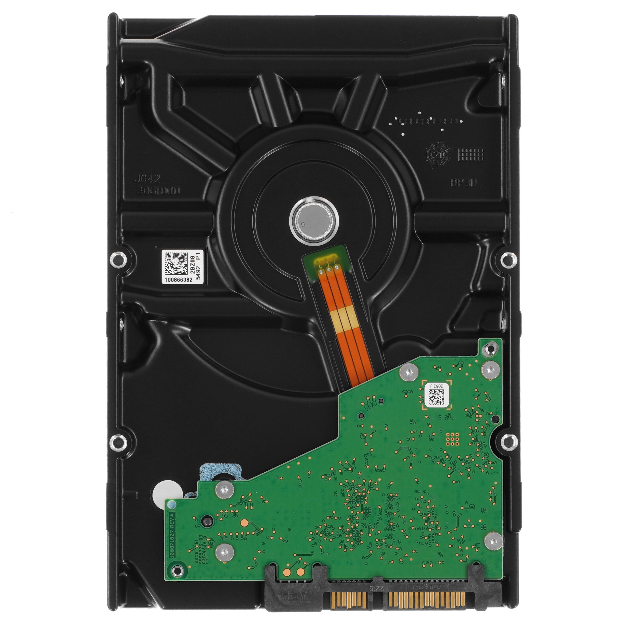 Жесткий диск Seagate SATA 6TB 7200RPM 6GB/S 256MB ST6000NM019B