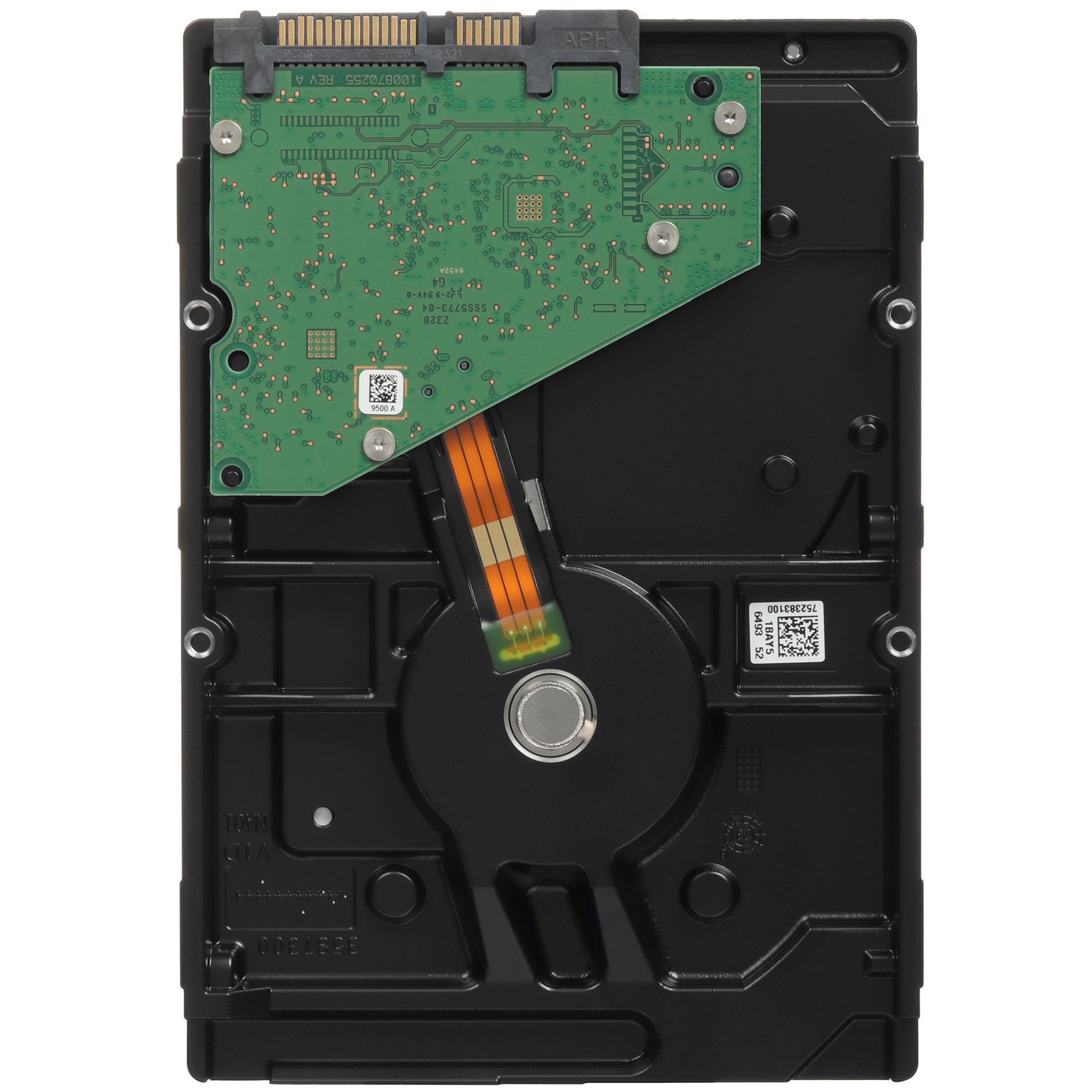 Жесткий диск HDD Seagate SATA 2Tb  SkyHawk  5400 rmp 6Gb/s 256Mb 3.5" 1 year warranty (replacement S