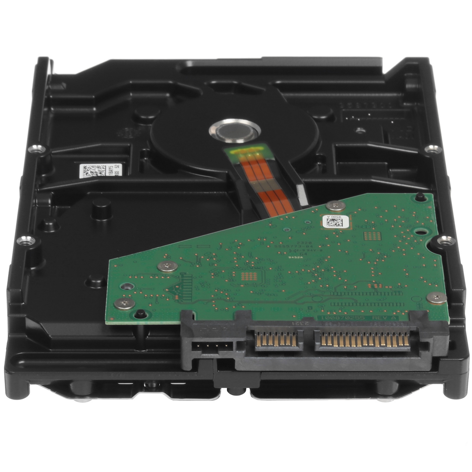 Жесткий диск HDD Seagate SATA 2Tb  SkyHawk  5400 rmp 6Gb/s 256Mb 3.5" 1 year warranty (replacement S