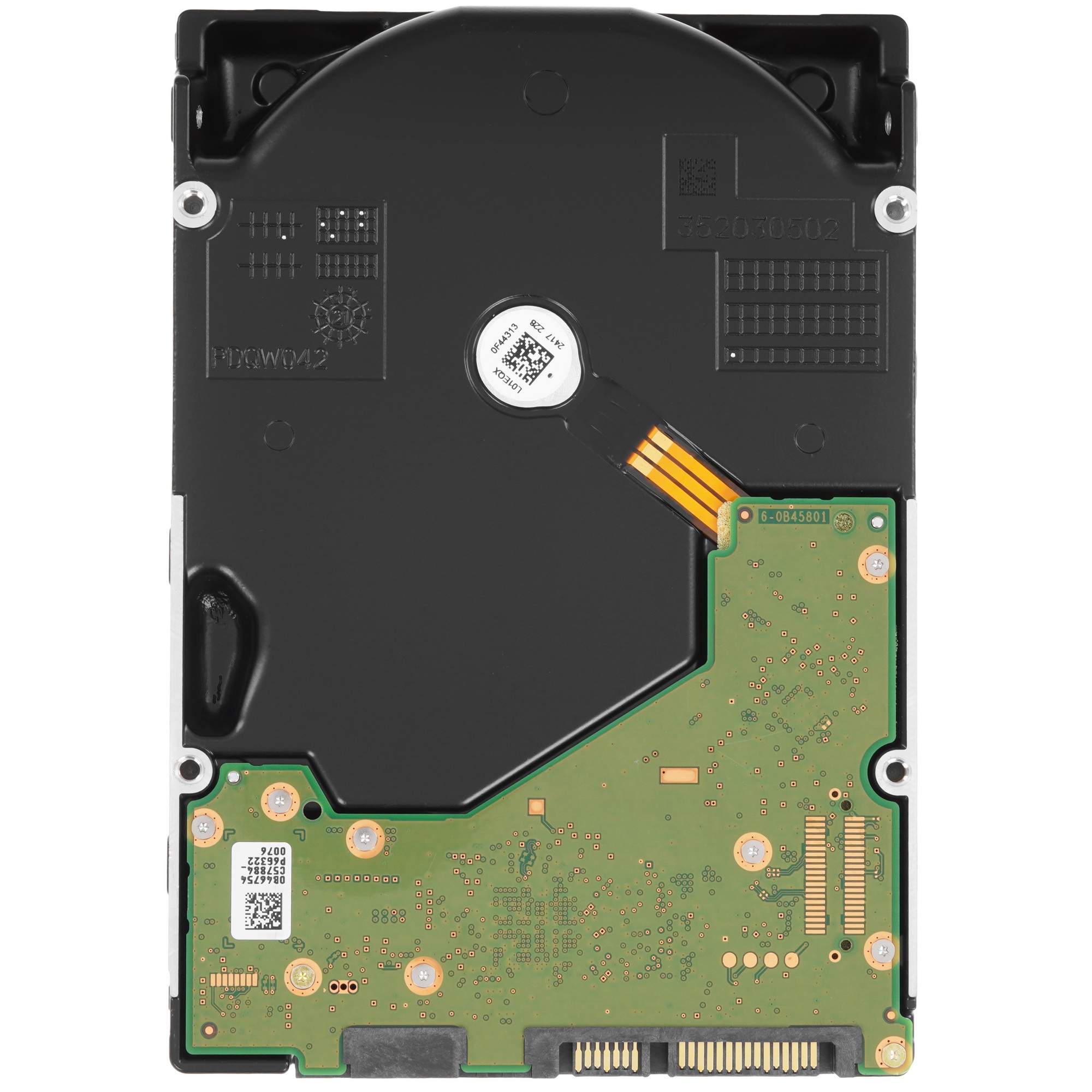 Жесткий диск Western Digital 3.5"; 20TB WD202KRYZ Gold SATA3, Cache 291MB, 7200 rpm