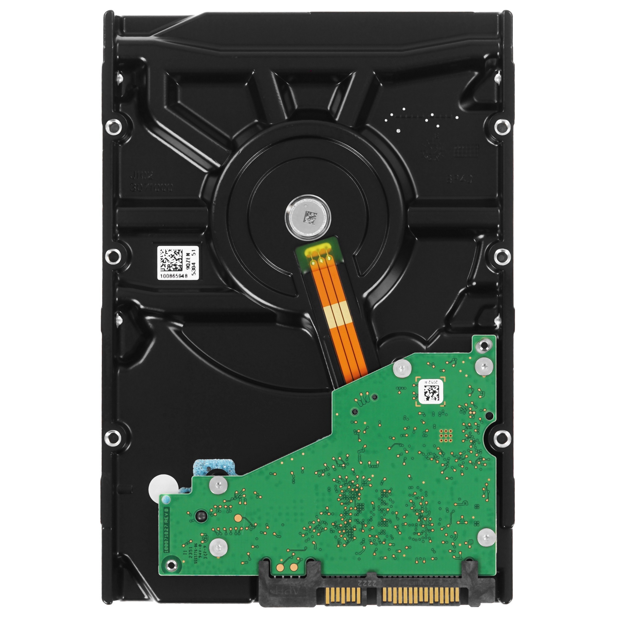 Жесткий диск Seagate SATA-III 8TB ST8000NT001 NAS Ironwolf Pro 512E (7200rpm) 256Mb 3.5"