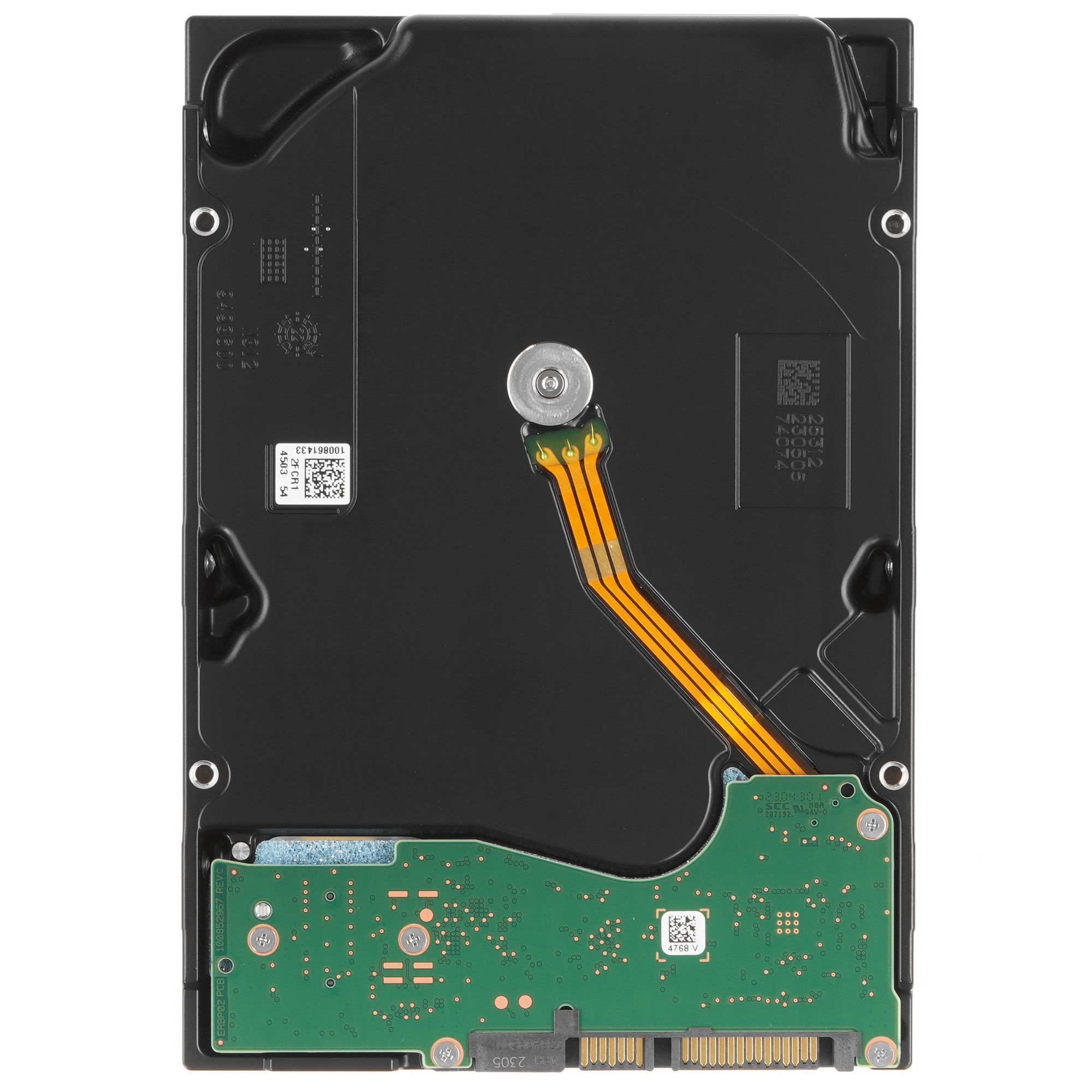 Жесткий диск HDD 16Tb Seagate IronWolf ST16000VN001 3.5" SATA 6Gb/s 64Mb 7200rpm для NAS