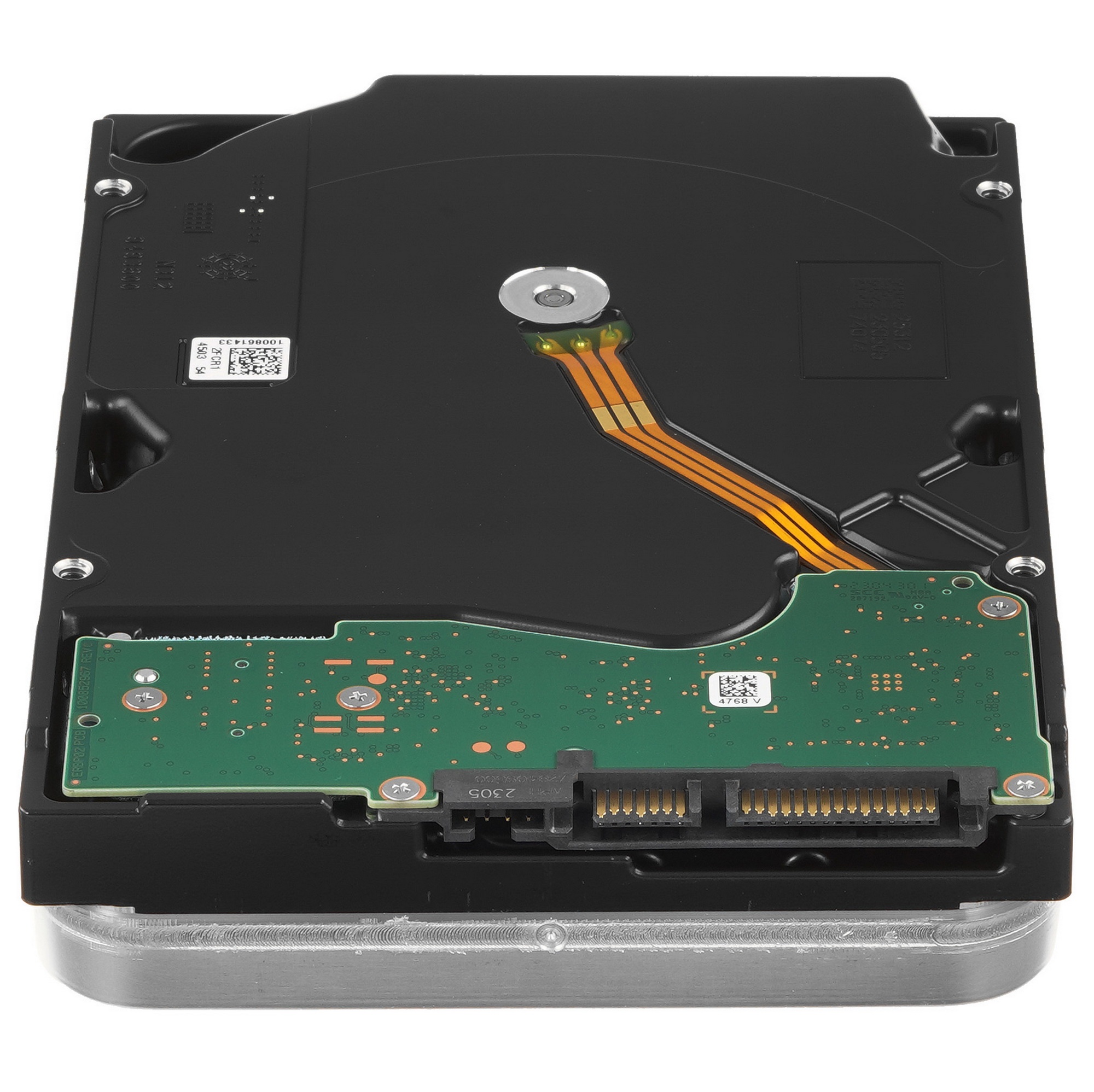 Жесткий диск HDD 16Tb Seagate IronWolf ST16000VN001 3.5" SATA 6Gb/s 64Mb 7200rpm для NAS
