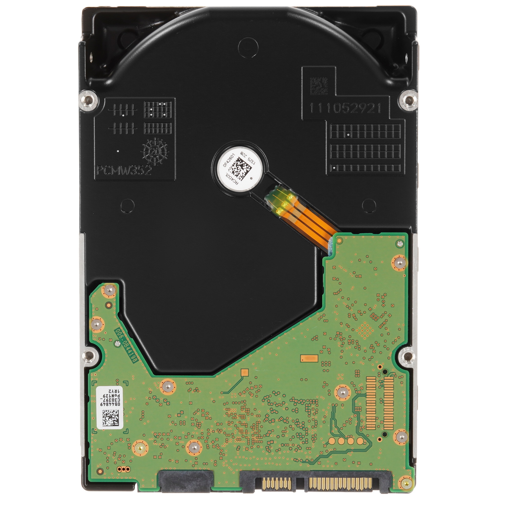 Жесткий диск WD Original SATA-III 16Tb WD161KFGX NAS Red Pro (7200rpm) 512Mb 3.5"