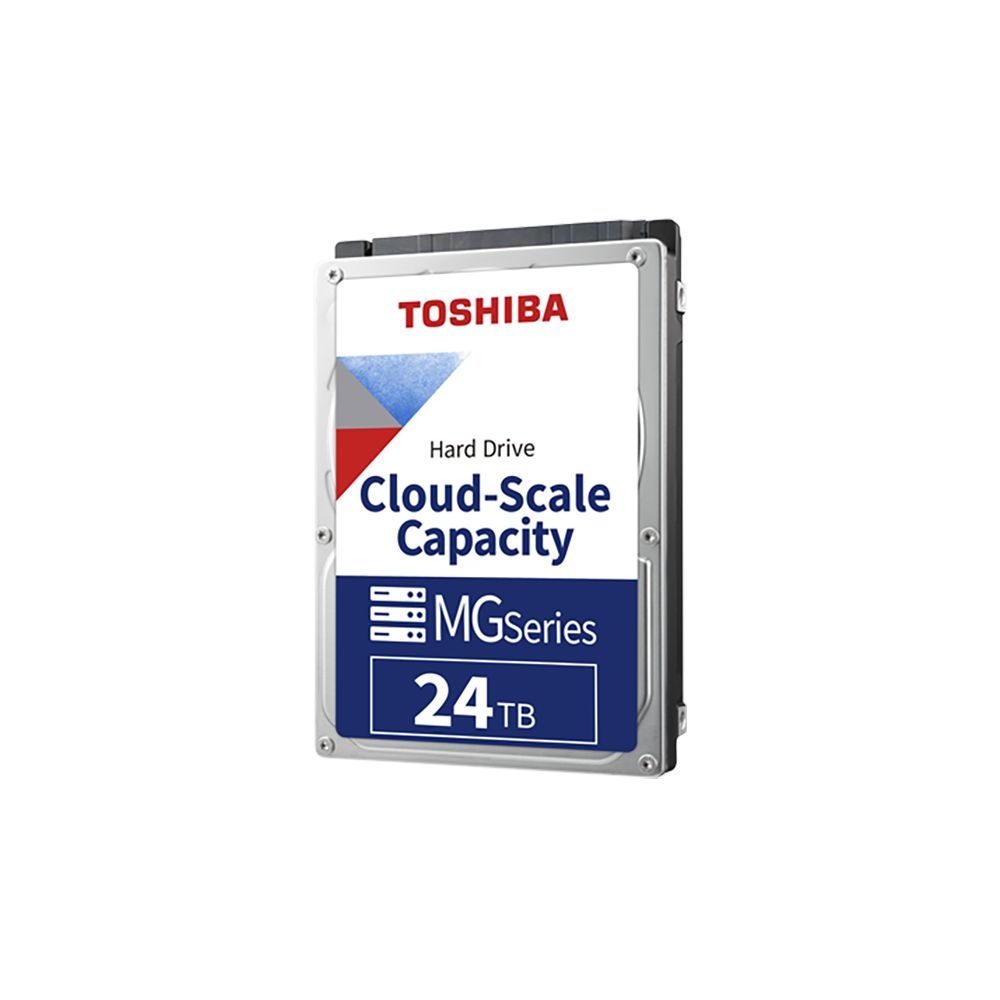 Жесткий диск Toshiba SAS 3.0 24TB MG11SCA24TE Server (7200rpm) 512Mb 3.5"
