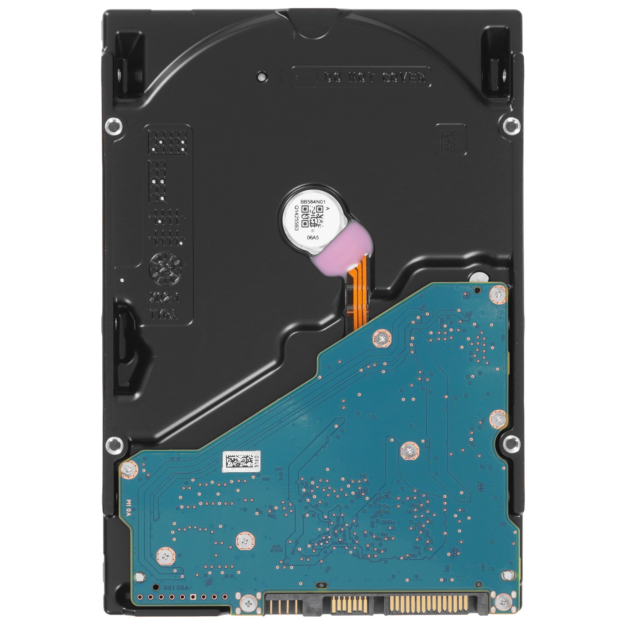 Жесткий диск Toshiba SATA-III 10TB MD10ADA10TV Surveillance S300 Pro (7200rpm) 512Mb 3.5"