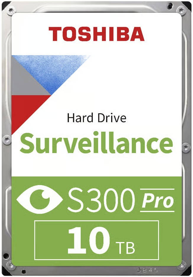 Жесткий диск Toshiba SATA-III 10TB MD10ADA10TV Surveillance S300 Pro (7200rpm) 512Mb 3.5"
