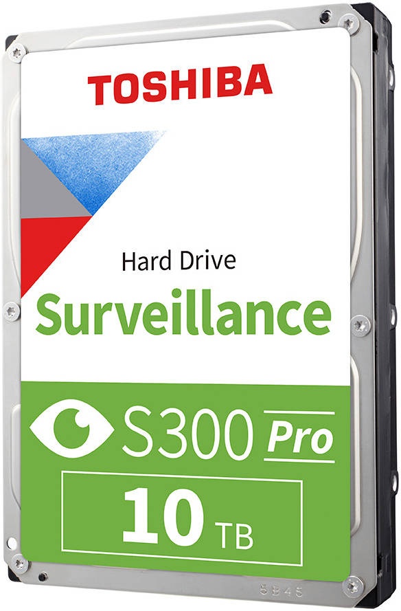 Жесткий диск Toshiba SATA-III 10TB MD10ADA10TV Surveillance S300 Pro (7200rpm) 512Mb 3.5"