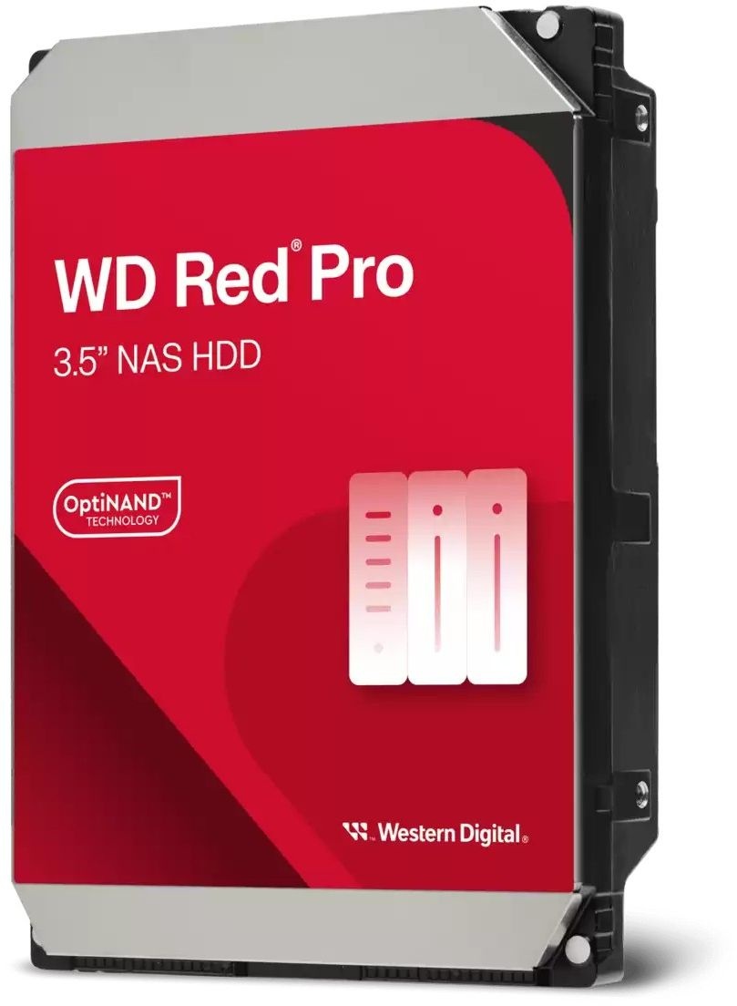 Жесткий диск WD SATA-III 24TB WD240KFGX Red Pro (7200rpm) 512Mb 3.5"