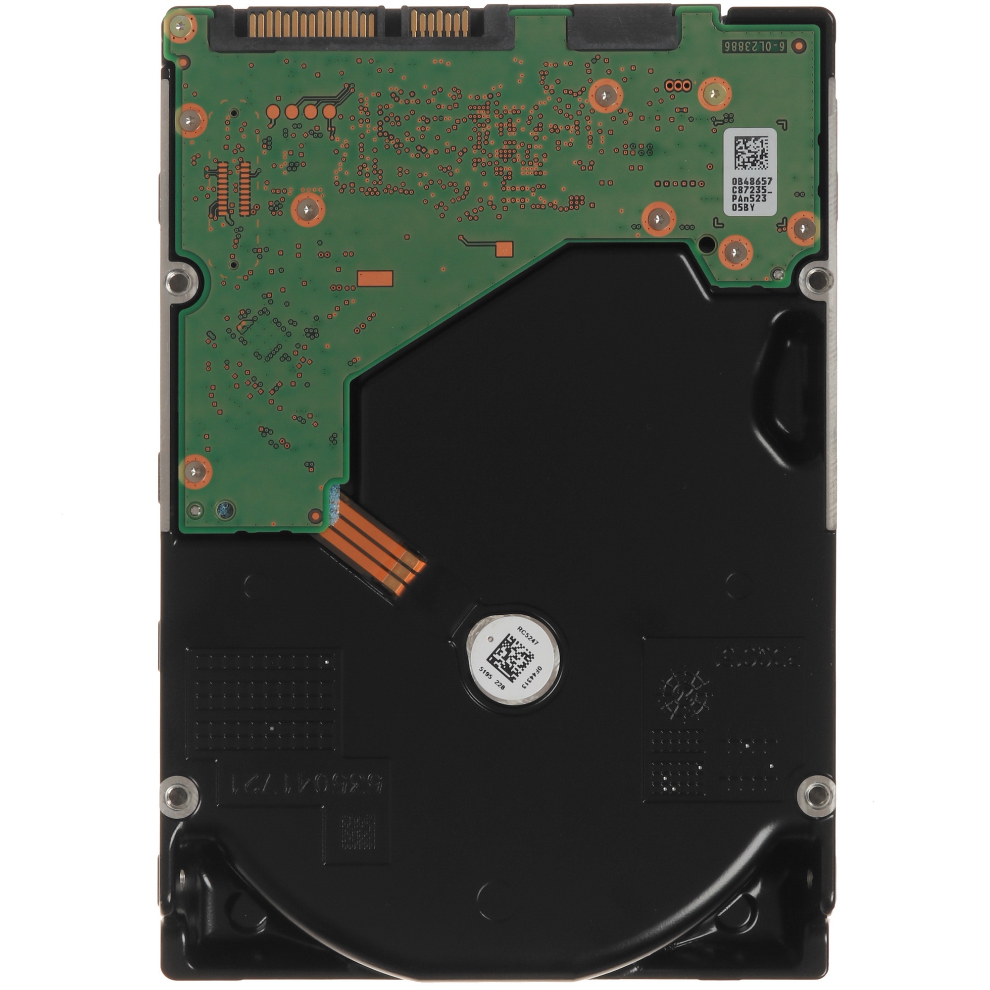 Жесткий диск Western Digital SATA 20TB 7200RPM 6GB/S 512MB DC HC555 WUH722020CLE604_0B48696