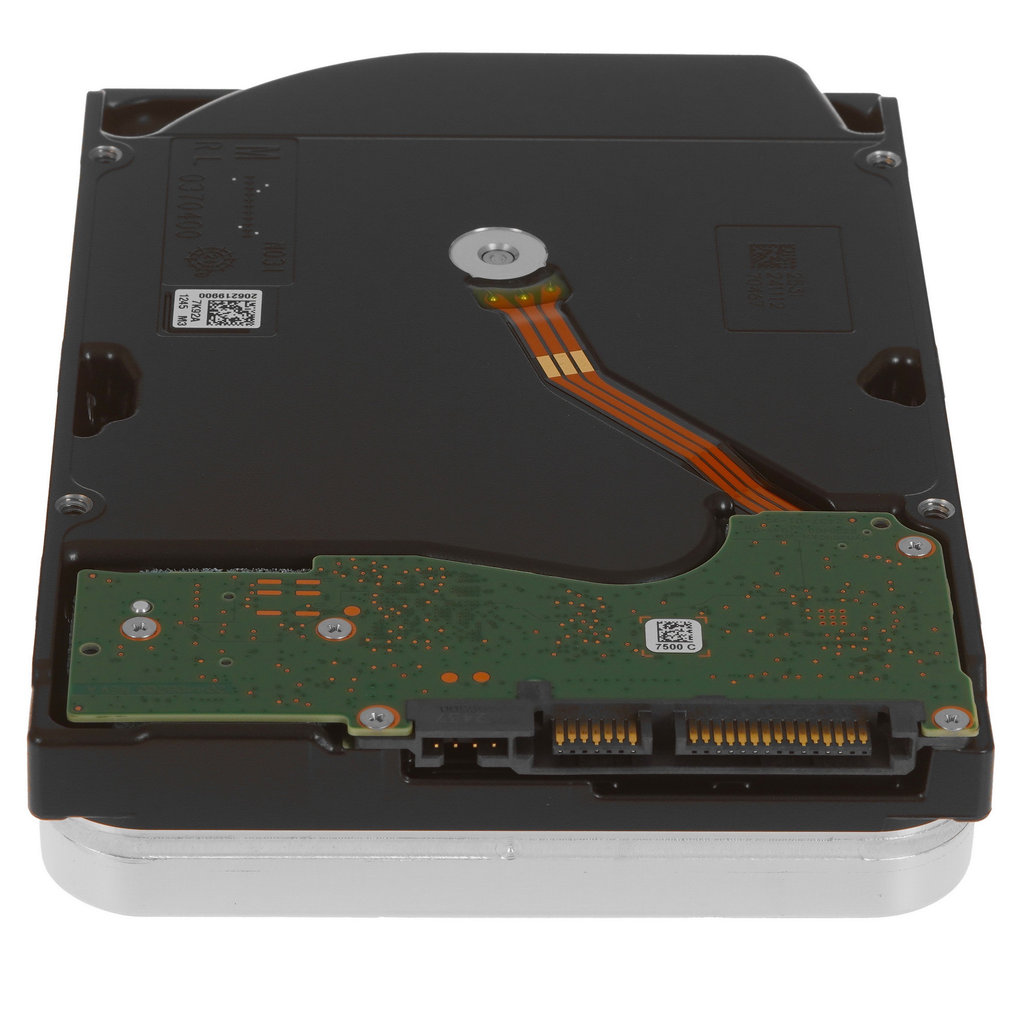 Жесткий диск SEAGATE SATA 16TB 7200RPM 6GB/S 512MB ST16000NM002H