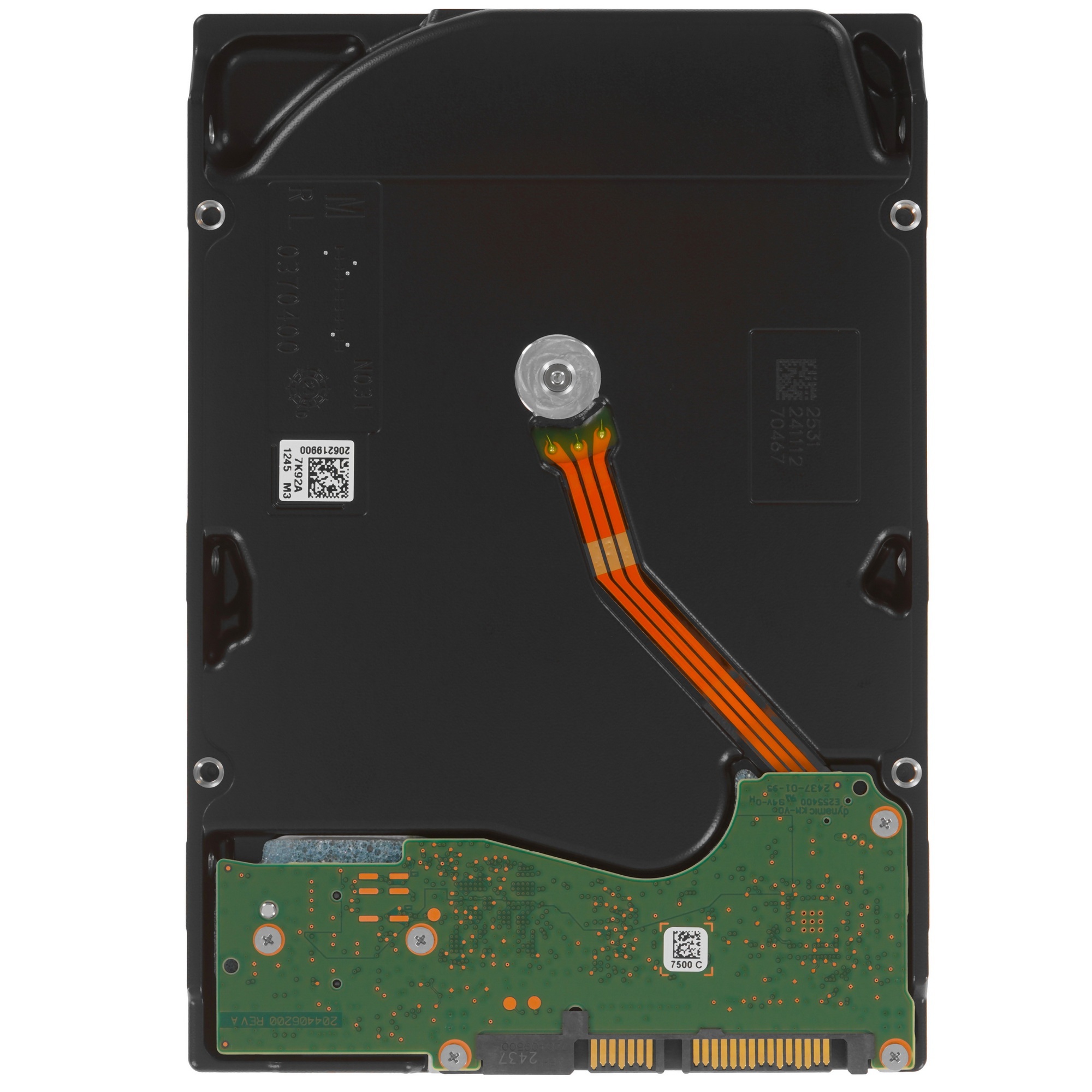 Жесткий диск SEAGATE SATA 16TB 7200RPM 6GB/S 512MB ST16000NM002H