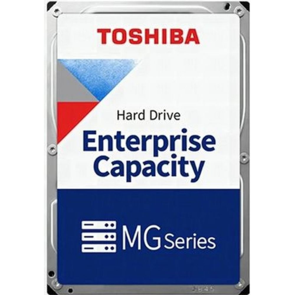 Жесткий диск Toshiba MG09 16TB MG09SCA16TE, 3,5", SAS Server 7200 12Gbit/s 512Mb