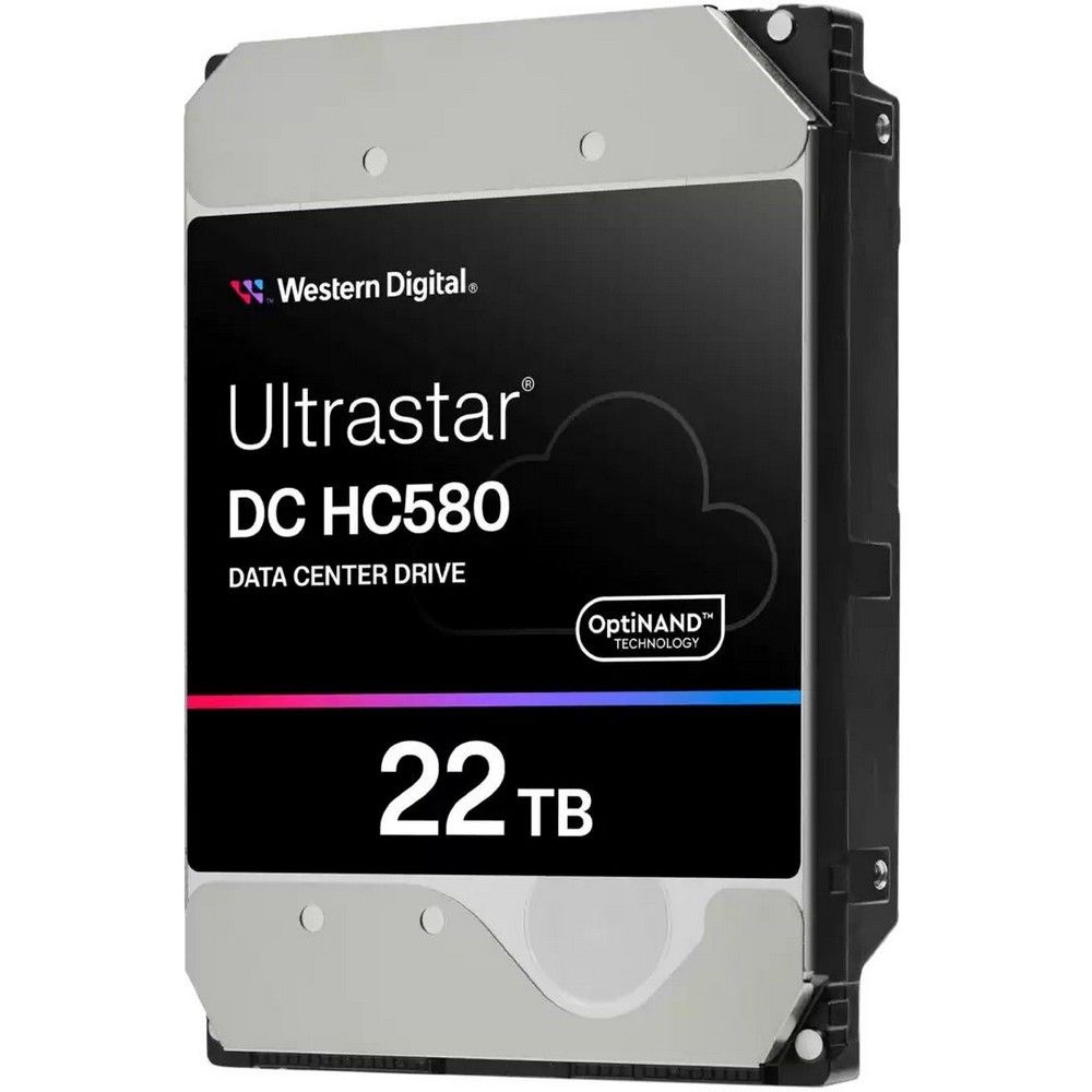 Жесткий диск HDD WD SATA Server 22Tb Ultrastar DC HC570 7200 6Gb/s 512MB 1 year warranty (replacemen