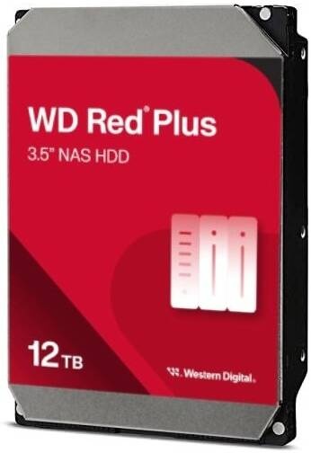 Жесткий диск Western Digital 12TB 3.5" 7200 RPM 256MB SATA-III