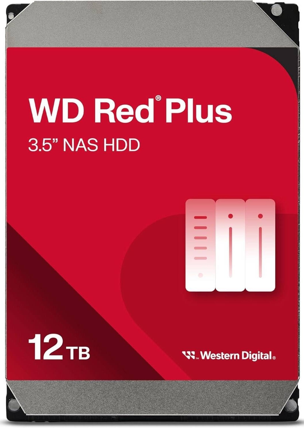 Жесткий диск Western Digital 12TB 3.5" 7200 RPM 256MB SATA-III