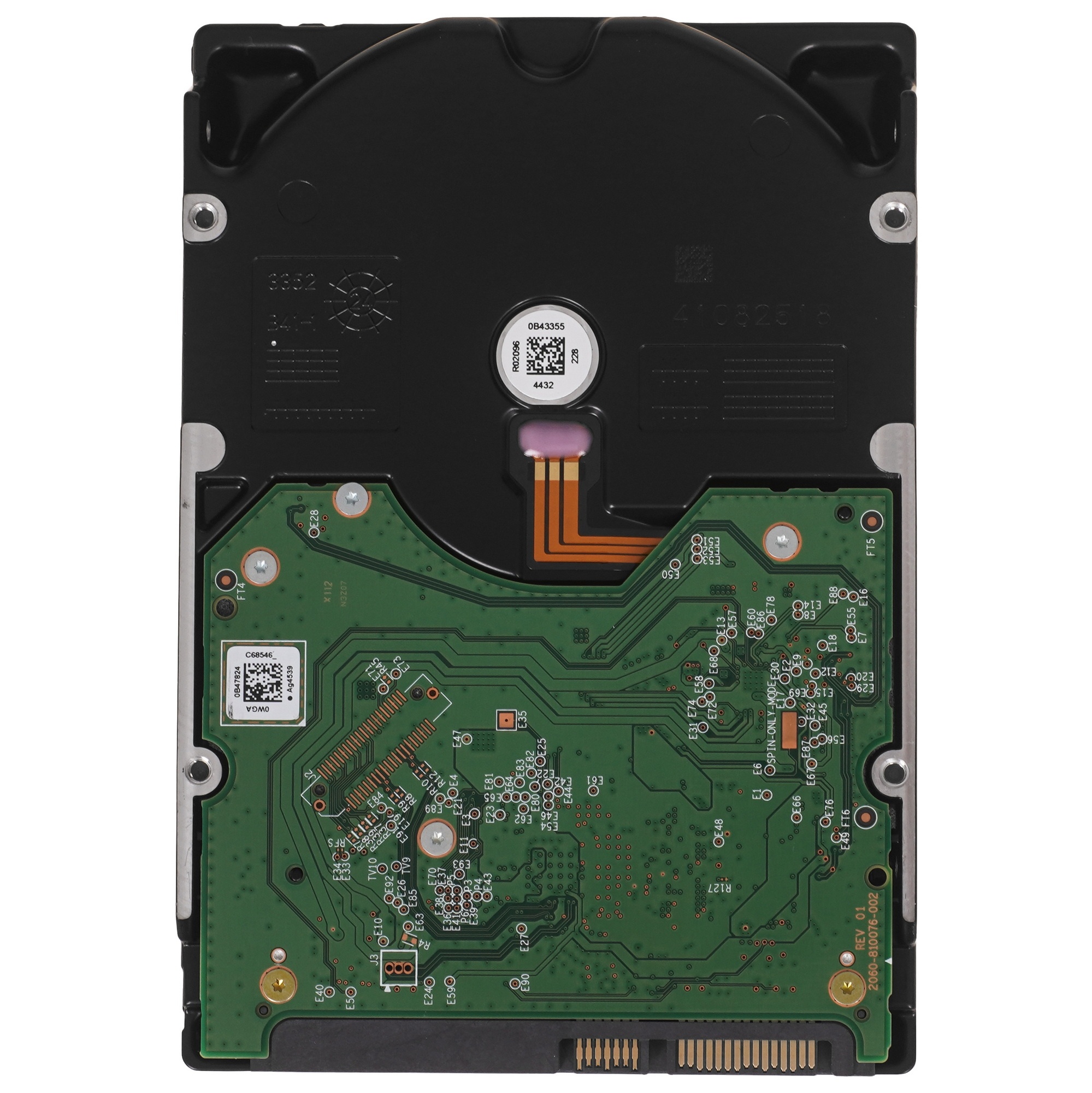 Жесткий диск Western Digital 12TB 3.5" 7200 RPM 256MB SATA-III