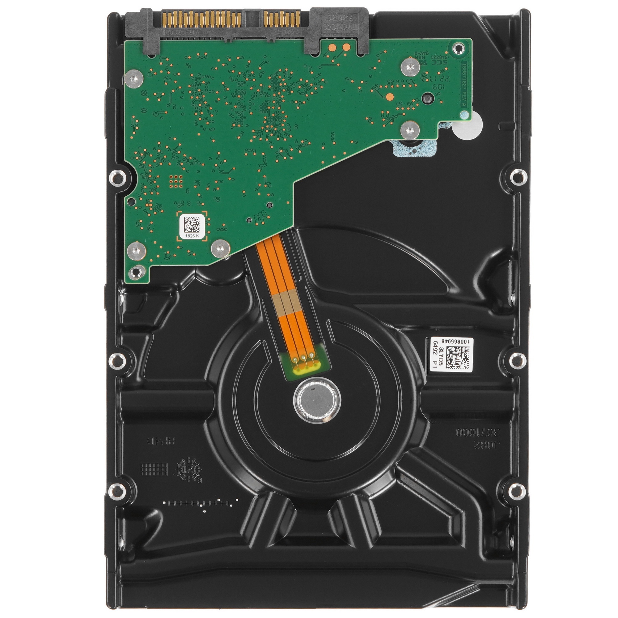 Серверный HDD Seagate Exos 7E10 10TB  (SATA 3.5" 7200 256Mb 6Gbs)