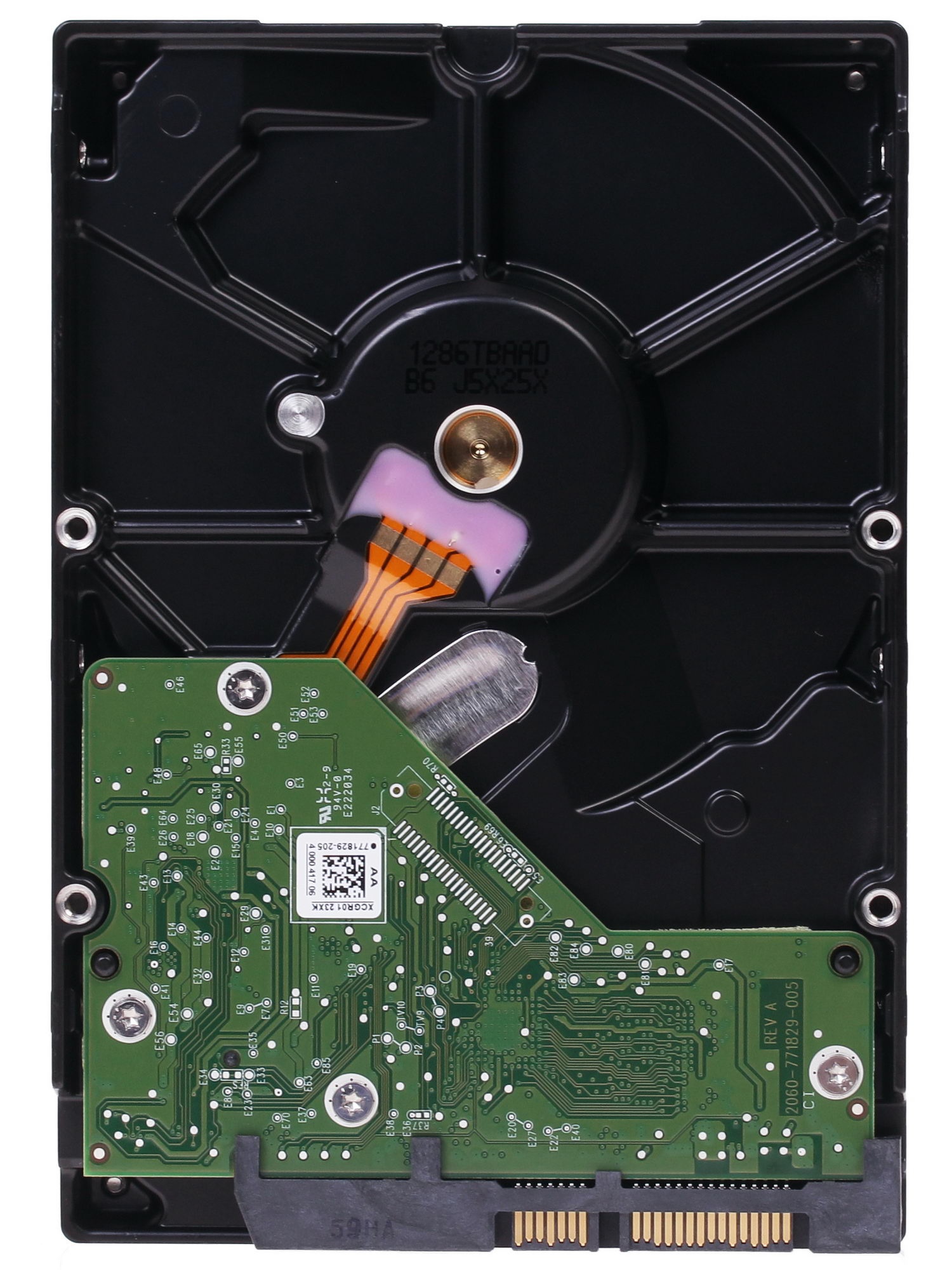 Жесткий диск Western Digital Original SATA-III 500Gb WD5000AZLX Blue (7200rpm) 32Mb 3.5"