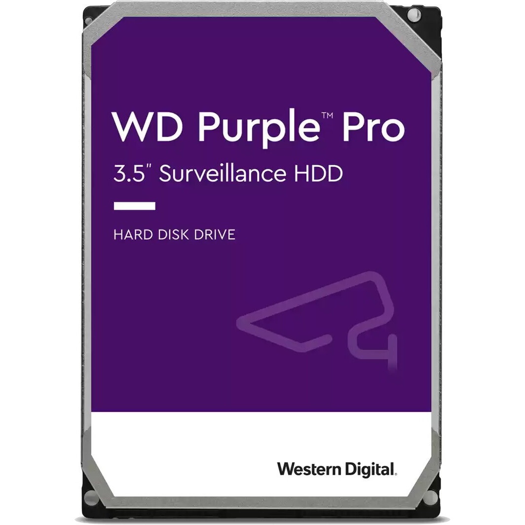 Жесткий диск WD Original SATA-III 10Tb WD101PURP Video Purple Pro (7200rpm) 256Mb 3.5"