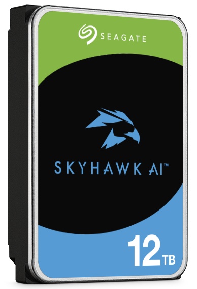 Жесткий диск Seagate SkyHawk AI ST12000VE003 12TB, 3.5", 7200RPM, SATA, 512MB