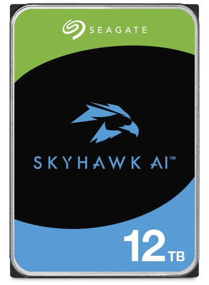 Жесткий диск Seagate SkyHawk AI ST12000VE003 12TB, 3.5", 7200RPM, SATA, 512MB