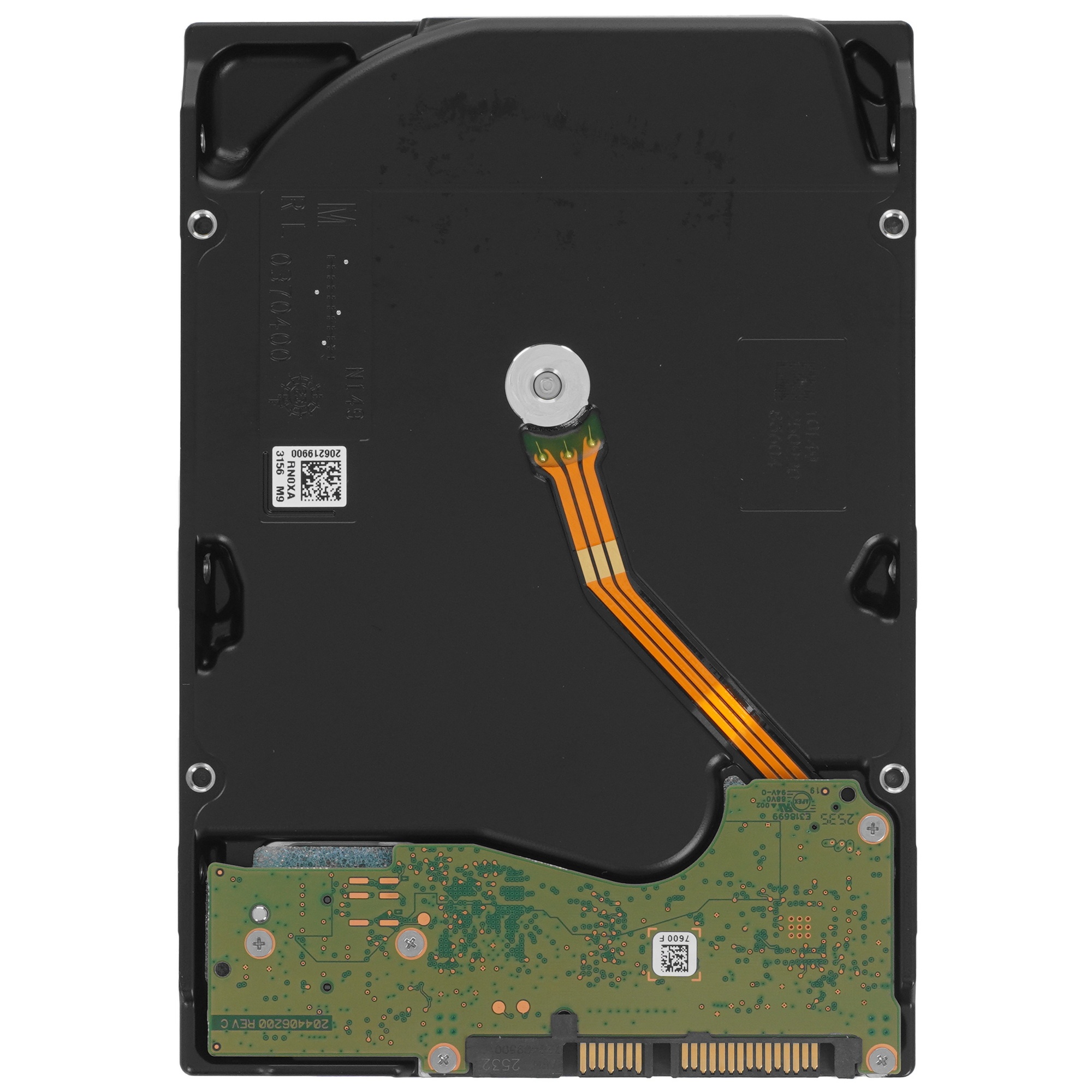 Жесткий диск Seagate SkyHawk AI ST12000VE003 12TB, 3.5", 7200RPM, SATA, 512MB