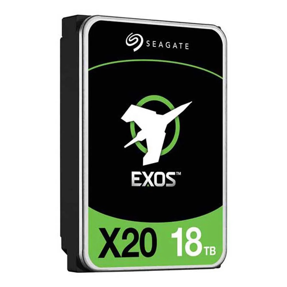 Жесткий диск HDD Seagate SAS 18Tb Exos X20 12Gb/s 7200 256Mb 1 year warranty