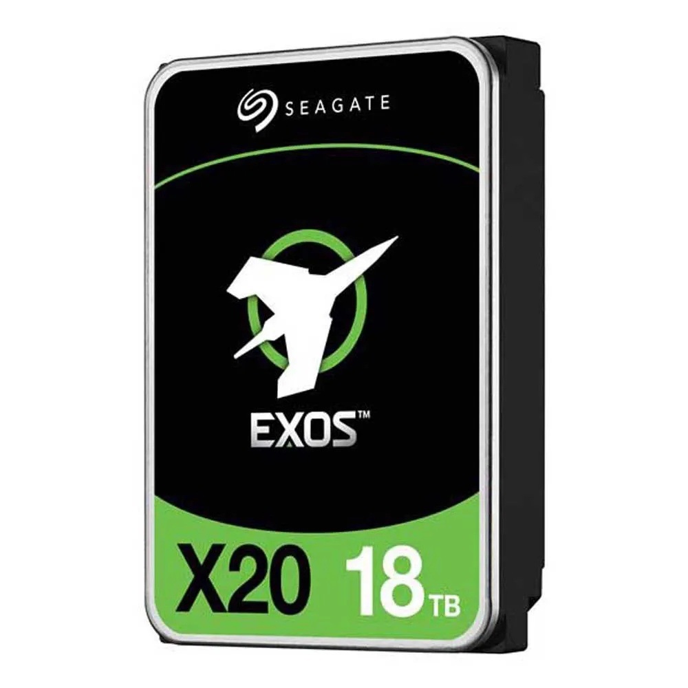 Жесткий диск HDD Seagate SAS 18Tb Exos X20 12Gb/s 7200 256Mb 1 year warranty