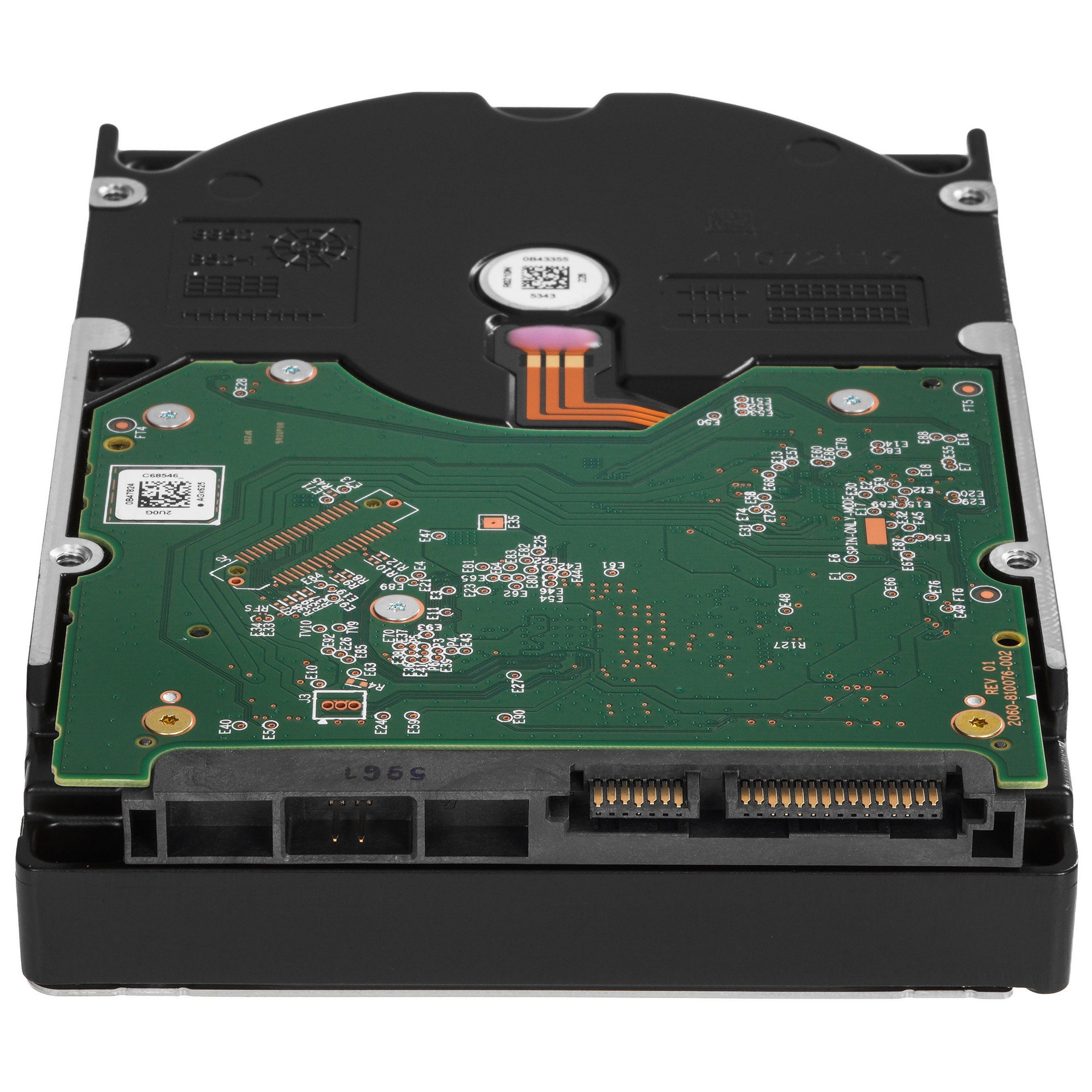 Жесткий диск HDD WD SATA3 10Tb Blue (CMR) 7200 512Mb 1 year warranty