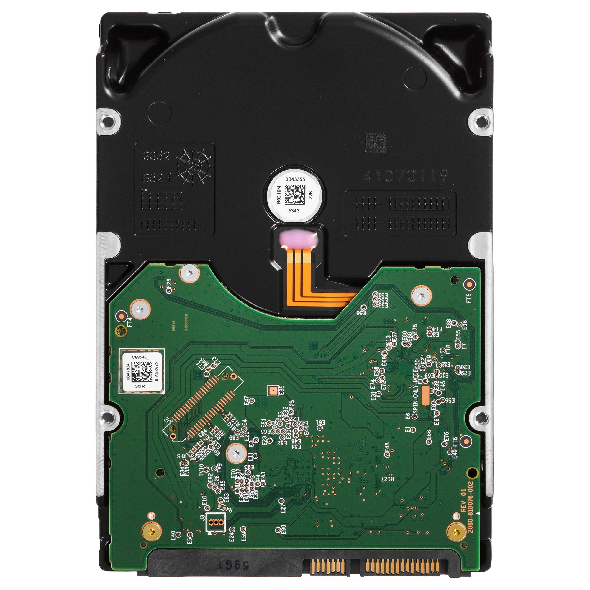 Жесткий диск HDD WD SATA3 10Tb Blue (CMR) 7200 512Mb 1 year warranty