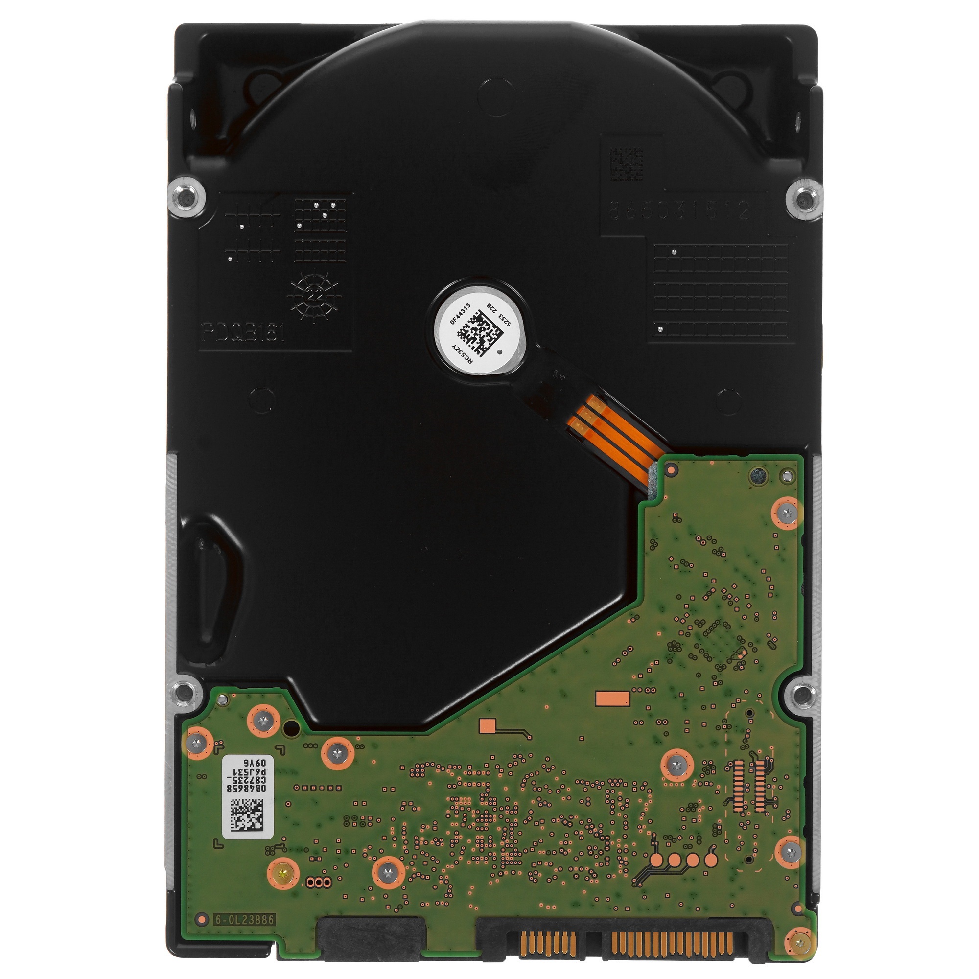 Серверный HDD WD Ultrastar DC HC555 16TB  (SAS 3.5"/7200/512Mb/12Gbs)