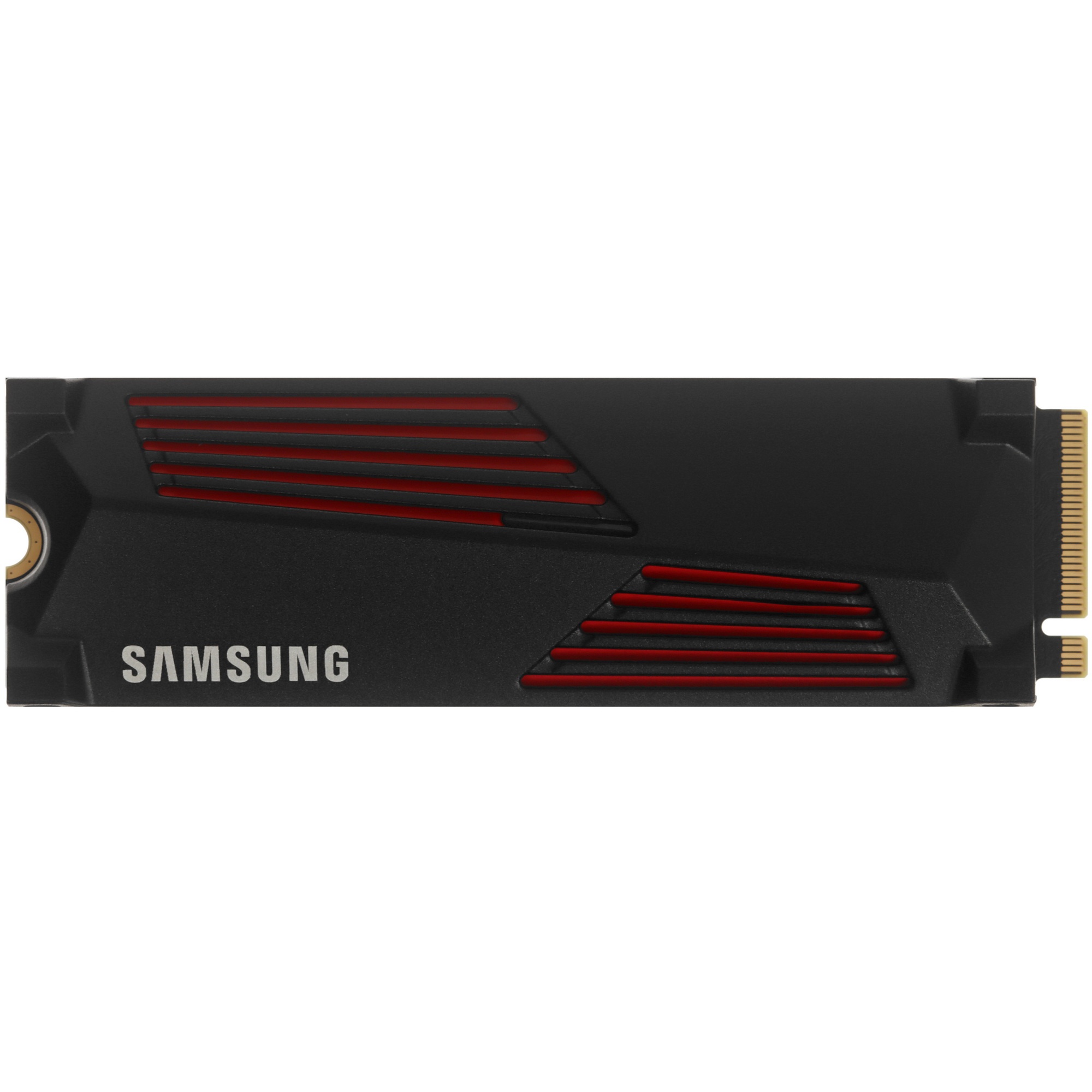 Накопитель SSD Samsung 990 PRO, 1000GB, PCIe 4.0 x4, M.2 2280, NVMe, R/W 7450/6900, с радиатором